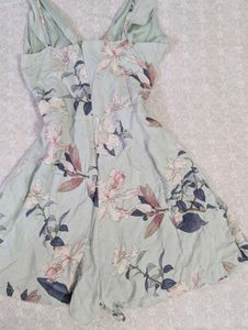 Cute Floral Romper playsuit