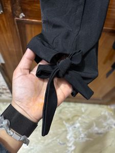 Elegant Black Harem Pants