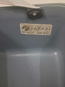 Vintage Hard-Shell Luggage