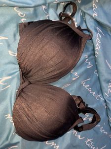 Elegant Black Bra