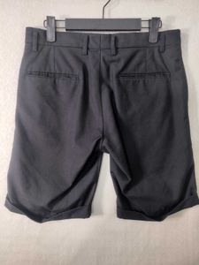 Korean Style Black Shorts