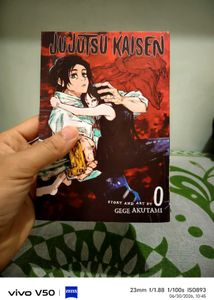 Jujutsu Kaisen Vol 0