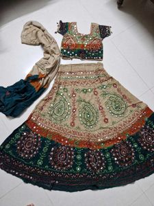 Navratri Embroidered Lehenga Choli Set