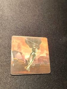 Cheetos Batman Motion card collectible RARE
