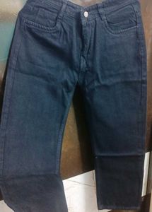 Zara Authentic Dark Wash Jeans