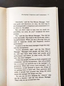 Leadership And The One Minute Manager