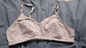 Floral Print Comfortable Bra