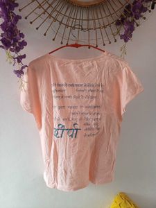 SHERPA cotton t shirt