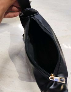 MAC Black Cosmetic Pouch