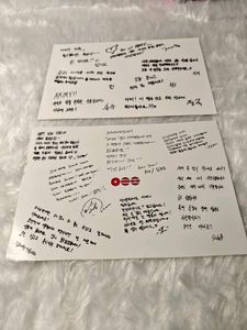 K-Pop Photocards Collection