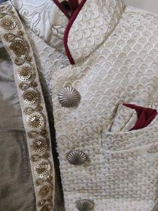 Boys Ethnic Sherwani Set
