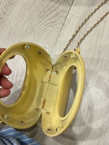 Stylish Yellow Hobo Bag