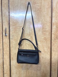 Chic Black Shoulder Bag
