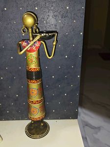Artisanal Metal Candle Holder