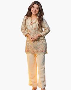 Elegant Embroidered Kurta Set