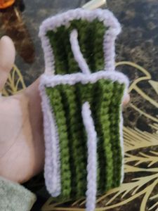 Cute Crochet Mini Purse For Your Lipgloss