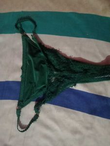 Red G-String Thong strap combo M size