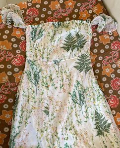 White Beach Dress
