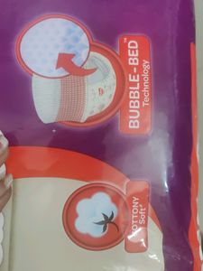 Bubble Wala Huggies Wonder Pants . Size-L .