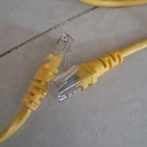 Yellow Ethernet Cable (1.7 metres)