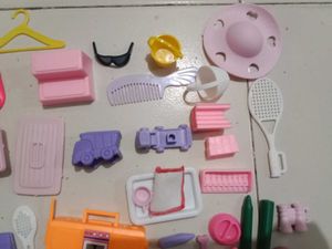 Dollhouse Accessories Set