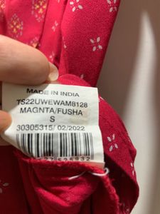 Printed Kurta with Unique Button Detail