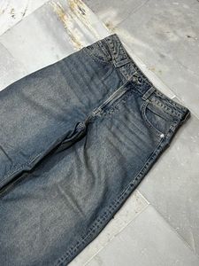 Wide Leg Denim Jeans vintage