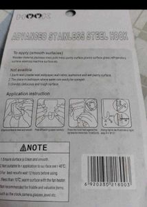 Advanced Stainless Steel Hooks