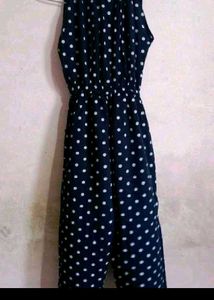 Polka Dot Jumpsuit