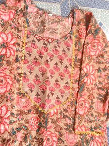 Women Floral Print Kurta Only 1 One Kurti