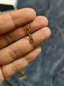 PALMONAS V-Shape Gold Necklace