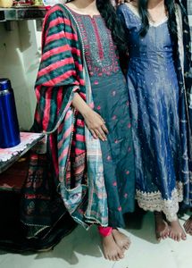 Elegant Kurta Set with Dupatta