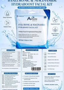 Avion Beauty Hydraboost Facial Kit