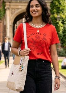RESERVED "Rambling Roses" Graphic T-Shirt
