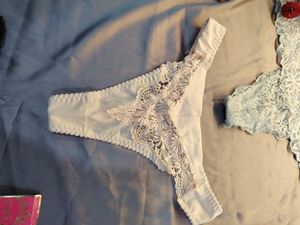 Lace Thong Panties - Set of 3