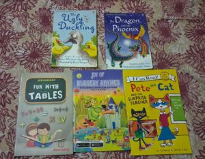 Collection of 5 Children's Books