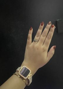 Sparkling Rose Gold Watch