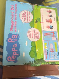 Peppa Pig Playground Set with Family Figurines