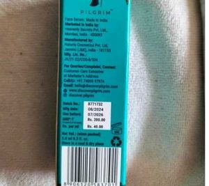 Pilgrim 2% Hyaluronic Acid Hydration Super Serum
