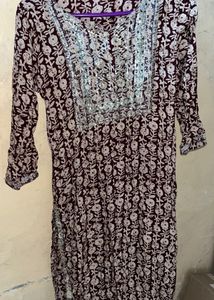 Embellished Ethnic Kurta