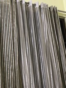 Striped Curtains