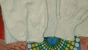Cozy Cream Knit Sweater