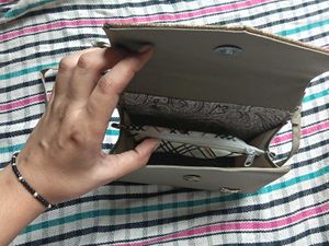 a beautiful hand bag