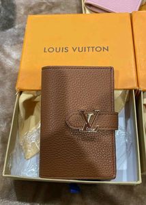 Louis Vuitton wallet and card holder