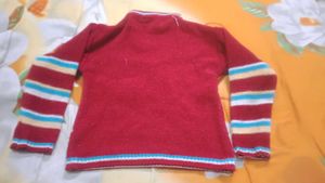 Red Striped Top