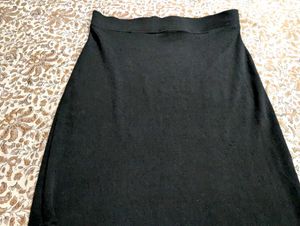 🤍🖤Solid women pencil skirt 🖤🤍