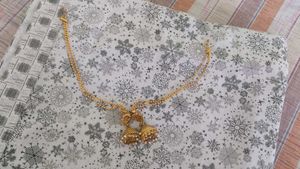 Elegant Gold Jhumka Earrings