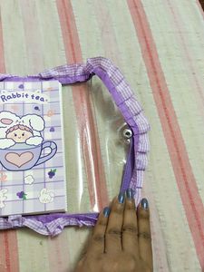 Cute Rabbit A5 Binder Notebook