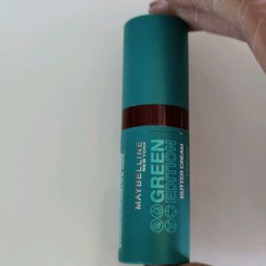 Maybelline Green Edition Butter Cream Lipstick