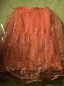 Designer Embellished Lehenga Choli Set